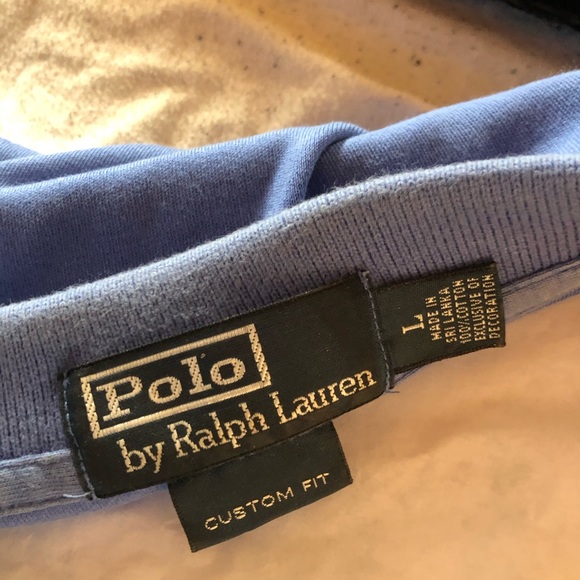 Polo Ralph Lauren size L shortsleeve collared - Picture 2 of 2